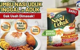 Kobe Hadirkan Kobe Bumbu Aduk Nasi Uduk, Tinggal Diaduk - JPNN.com