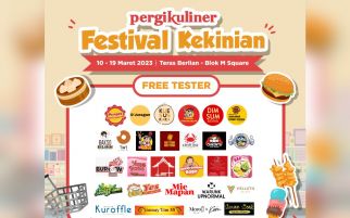 PergiKuliner Bikin Acara Kekinian 10 Hari, Yuk Datang! - JPNN.com