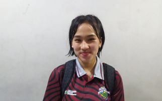 Dapat Banyak Masukan, Sania Clarissa Putri Bertekad Tembus Timnas Voli Indonesia - JPNN.com
