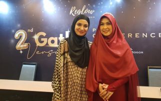 Shireen Sungkar Sempat Deg-degan Ditawari Jadi Brand Ambassador Reglow - JPNN.com