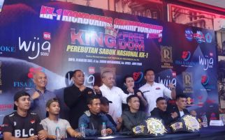 Peringati HUT RI, KX-1 Pro Kickboxing Series 9 Akan Digelar di Brebes - JPNN.com