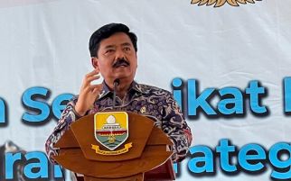 Menteri Hadi Tjahjanto Hadiri Panen Raya Sertifikat PTSL di Candi Muaro Jambi - JPNN.com