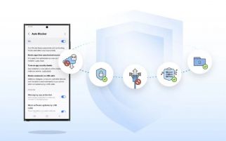 Fitur Auto Blocker Hadir di Gawai Samsung dengan Antarmuka One UI 6 - JPNN.com