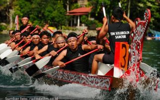 Lintasan Aquabike Jetski Danau Toba Dipastikan Bebas dari Enceng Gondok - JPNN.com