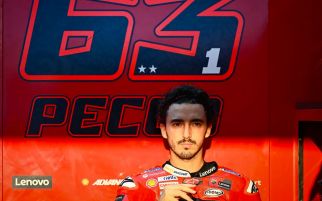 Gagal Juara di MotoGP San Marino, Pecco Bagnaia Beri Pengakuan - JPNN.com