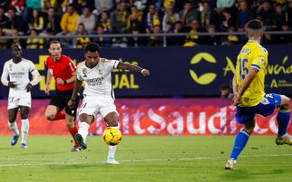 Brace Rodrygo Antar Real Madrid Memuncaki Klasemen La Liga - JPNN.com