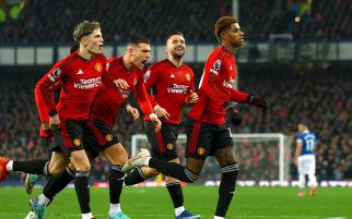 Gol Spektakuler Alejandro Garnacho Bantu Manchester United Hancurkan Everton - JPNN.com