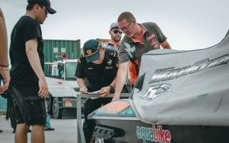 Bea Cukai Belawan Muluskan Perhelatan Aquabike Jetski World Championship 2023 - JPNN.com