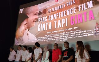 Film Cinta Tapi Cinta Ganjar & Atikoh Diluncurkan di Bioskop, Begini Kisahnya - JPNN.com