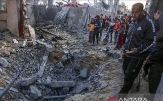 Operasi Militer Israel Berhasil Rampas Tanah Palestina di Rafah - JPNN.com