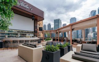 Nube9 Sky Lounge, Restoran Mewah dengan Pemandangan Jakarta dari Ketinggian - JPNN.com