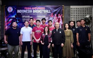 Perbasi Siap Kirim Pebasket Muda ke Lithuania Juli Mendatang - JPNN.com