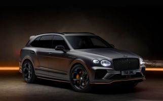 Bentley Bentayga S Hadir Dengan Aura Hitam - JPNN.com