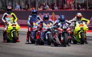Live Streaming Kualifikasi MotoGP Amerika: Pecco Tak Menyebut Nama Marquez - JPNN.com