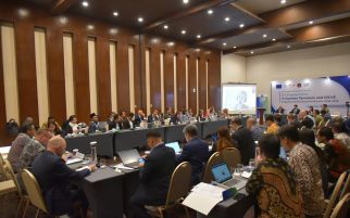 Indonesia Jalin Program Kerja Sama Penanggulangan Terorisme dengan Uni Eropa - JPNN.com
