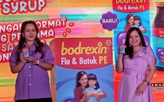 Kiat Tasya Kamila Hadapi Anak yang Sedang Sakit Batuk-Pilek - JPNN.com