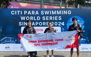 Indonesia Bawa Pulang 1 Medali dari Citi Para Swimming World Series Singapore 2024 - JPNN.com