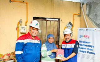 PGN Tambah Jargas di Semarang, 2 Ribu Rumah Tangga Kini Bisa Menikmati Gas Bumi - JPNN.com