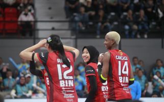 Trio KKM Bersinar, Jakarta BIN Jegal Langkah Elektrik PLN ke Final Four - JPNN.com