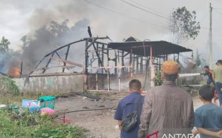 Kebakaran Melanda 4 Rumah Sewa Semipermanen di Aceh, Ini Dugaan Penyebabnya - JPNN.com