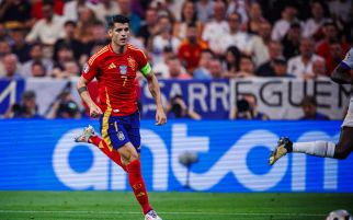 EURO 2024: Insiden Konyol Mengancam Alvaro Morata - JPNN.com