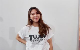 Jalani Syuting film 7ujuh Senja di Papua, Adinda Thomas Anggap Liburan - JPNN.com