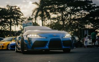 171 Mobil Ramaikan Kontes Adu Terang di Turbo Clash BEEBOT Samarinda - JPNN.com