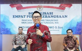 Eko Patrio Sampaikan Nilai Penting Kemerdekaan saat Sosialisasi 4 Pilar Kebangsaan - JPNN.com