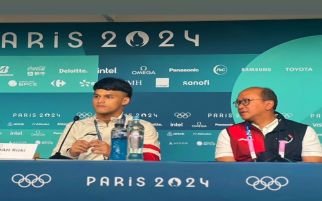 Olimpiade Paris 2024, Rosan: Terima Kasih Rizki Juniansyah atas Semangat dan Dedikasi - JPNN.com