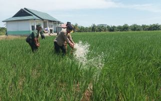 Kementan Penuhi Kebutuhan Air Program PAT di Riau Lewat Bantuan Pompanisasi - JPNN.com