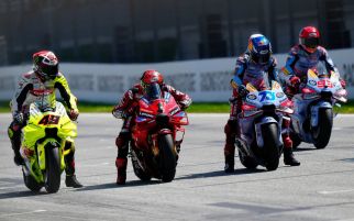 Sarat Drama, Inilah Top 10 Practice MotoGP Austria - JPNN.com