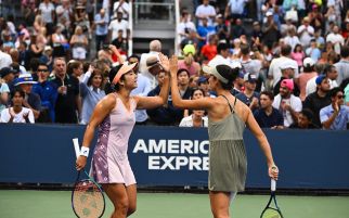 US Open 2024: Debut Manis Aldila Sutjiadi/Ena Shibahara - JPNN.com