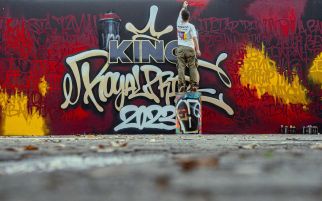 Festival Graffiti Internesional IV: King Royal Pride 2024 Cetak Rekor MURI - JPNN.com