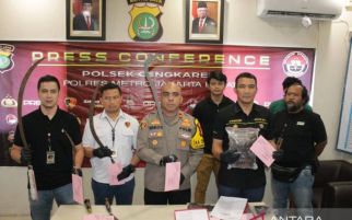 Duel Tawuran di Cengkareng, MR Tewas Dibacok di Mulut, Polisi Tangkap Pelaku - JPNN.com