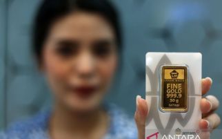 Harga Emas Antam Hari Ini 26 September, Turun Tipis - JPNN.com