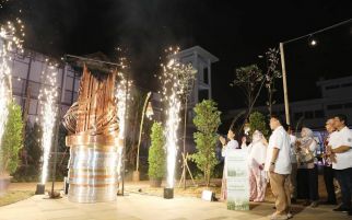 Taman Kota Peruri, Ruang Terbuka Hijau di Eks Lahan Pabrik Percetakan Uang - JPNN.com
