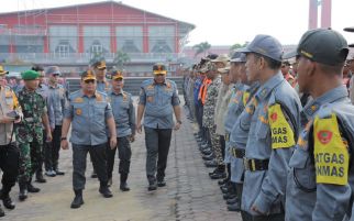 4.544 Satlinmas Dikerahkan Selama Pilkada 2024 di Palembang - JPNN.com