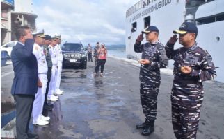 TNI AL Gelar Surya Bhaskara Jaya dan Pembinaan Karakter Maritim di Atas Kapal Perang - JPNN.com