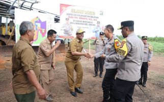 Dukung Program Ketahanan Pangan, Irjen Winarto Tinjau Lahan Pertanian di Tanah Laut - JPNN.com