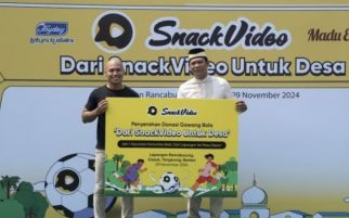 Dukung Pertumbuhan Komunitas Lokal, SnackVideo Akan Bantu Sediakan Sarana Olahraga - JPNN.com