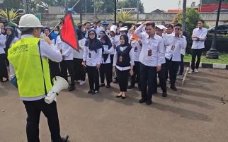 Jasaraharja Putera Tingkatkan Kesiapsiagaan lewat Simulasi Gempa Bumi - JPNN.com