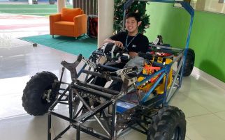 Mahasiswa Binus Kenalkan Prototipe Mobil Listrik Terbaru, Lihat Tuh - JPNN.com