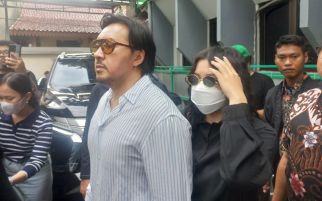 Dampingi Audrey Davis Jalani Sidang, David Bayu Berharap Hal Ini - JPNN.com