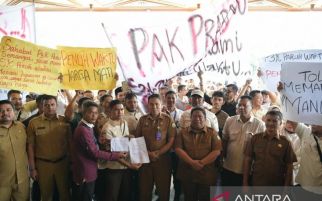 Pegawai Kontrak di Aceh Tuntut Diangkat jadi PPPK Penuh Waktu, Pemprov Janji Memperjuangkan - JPNN.com