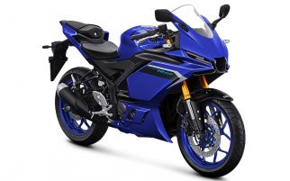 New Yamaha R25 Mengadopsi Tampilan Supersport YZF-R9 dan R1GYTR - JPNN.com
