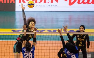Electric PLN Susul Popsivo Polwan dan Pertamina Enduro ke Final Four Proliga 2025 - JPNN.com