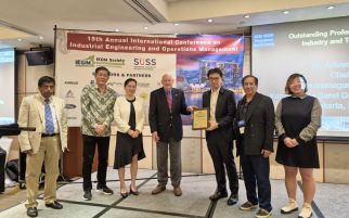Selamat, Guru Besar Untar Profesor Ariawan Gunadi Raih Penghargaan Internasional - JPNN.com