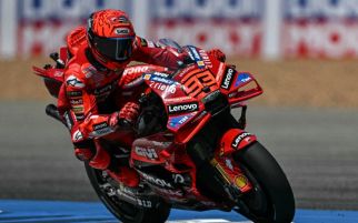 Marc Marquez Menggila di FP1 MotoGP Thailand - JPNN.com