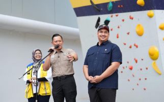 Menpora Dito dan Menko AHY Tinjau Cibubur Youth Elite Sport Center - JPNN.com