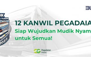 Tahun ini Pegadaian Memfasilitasi Mudik Gratis Melalui 12 Kantor Wilayahnya, Buruan Daftar! - JPNN.com